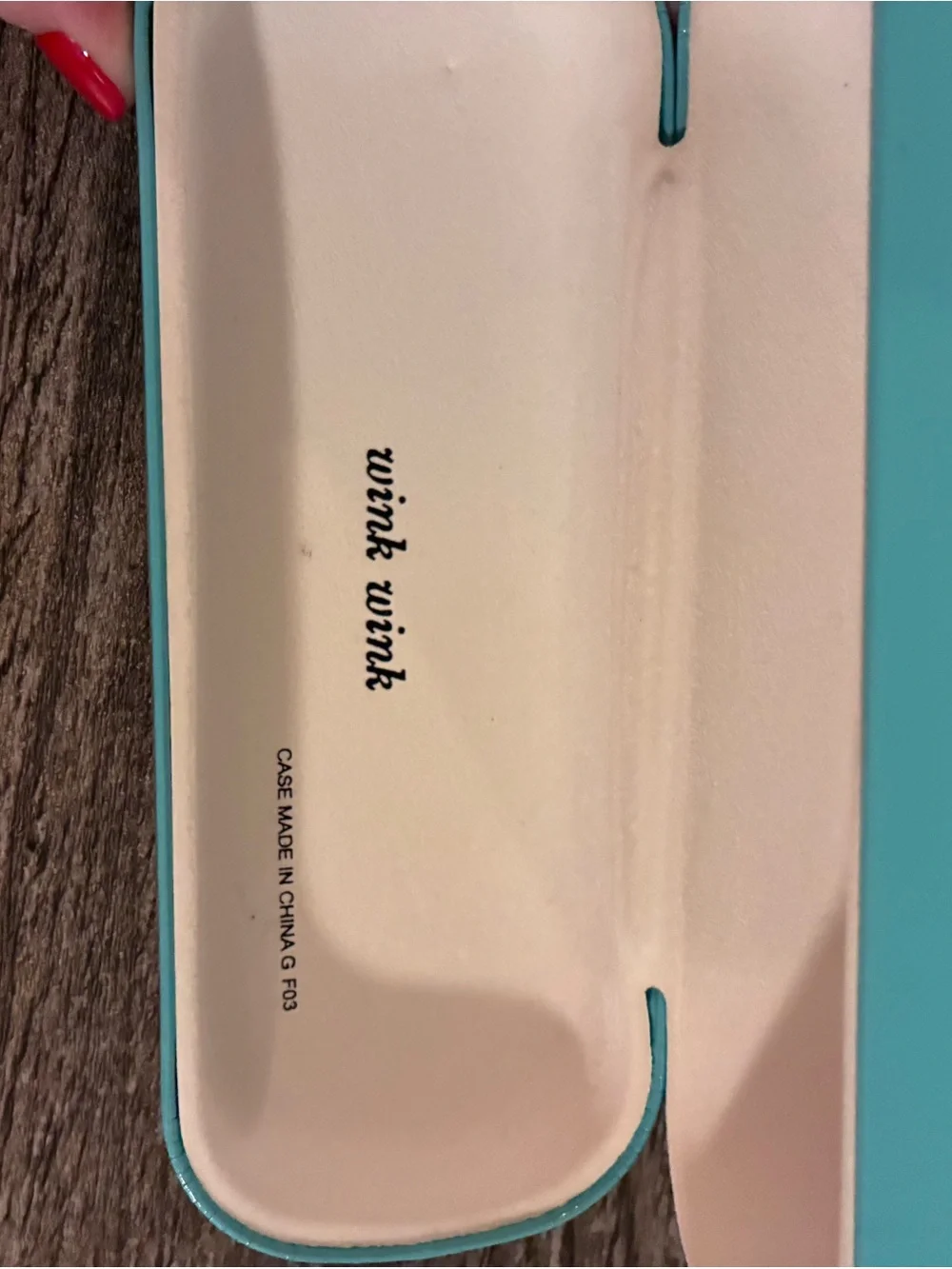 🎉5 for $25 Kate Spade New York Teal Eyewear Case